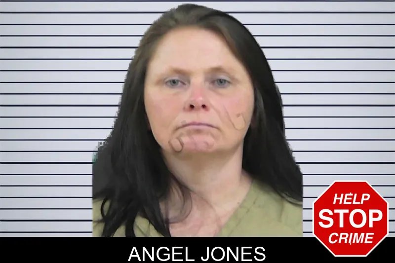 Angel Jones mugshot