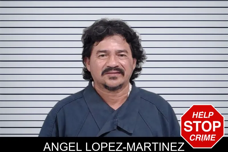 Angel Lopez-Martinez mugshot