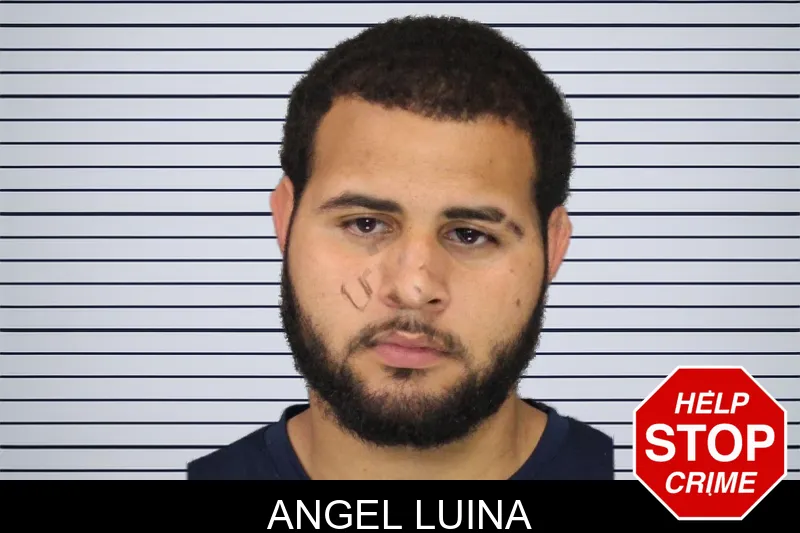 Angel Luina mugshot