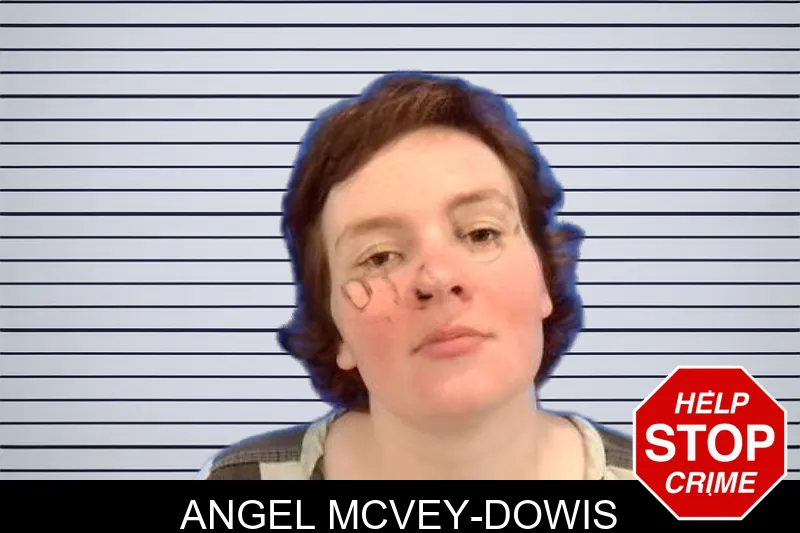Angel McVey-Dowis mugshot – Troup County , Georgia Angel McVey-Dowis mugshot