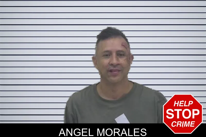 Angel Morales mugshot – Coffee County , Georgia Angel Morales mugshot