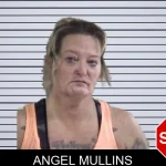 Angel Mullins mugshot