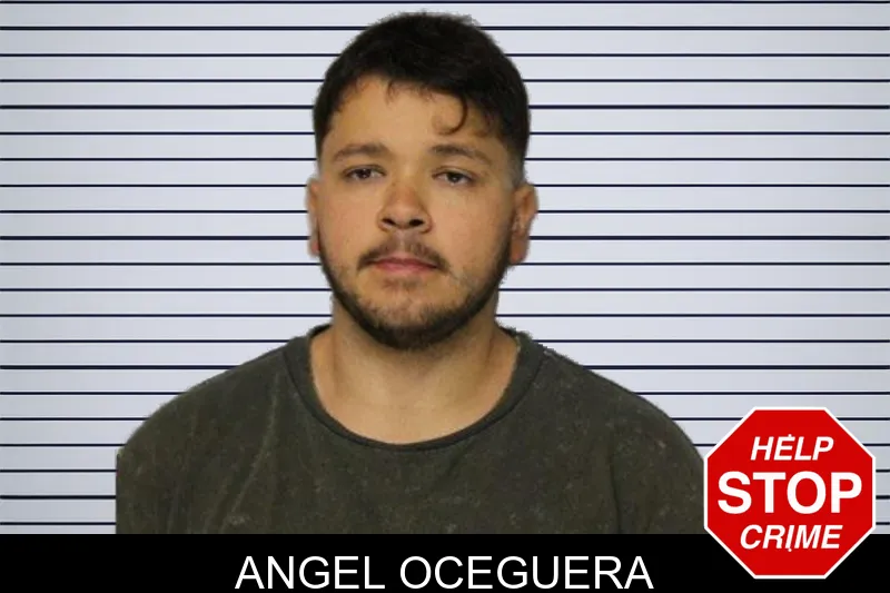 Angel Oceguera mugshot
