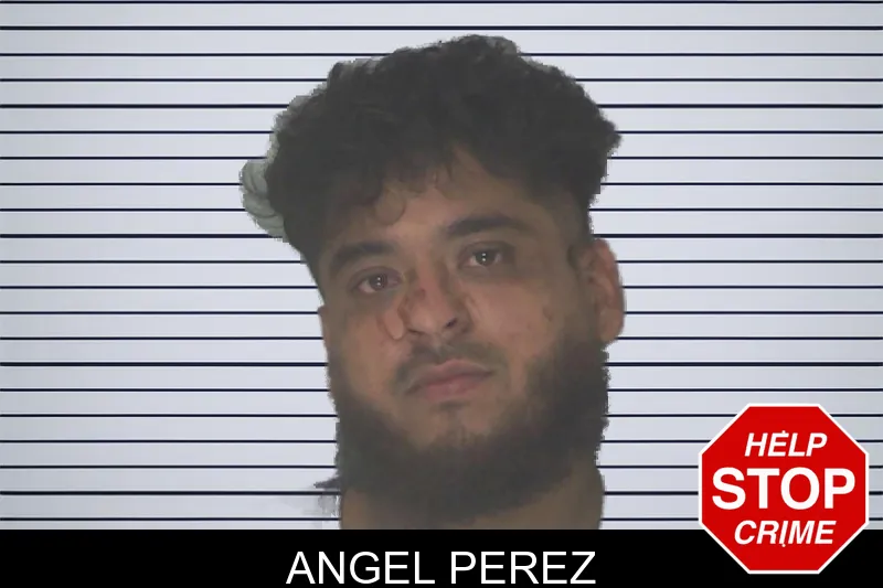 Angel Perez mugshot