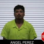 Angel Perez mugshot