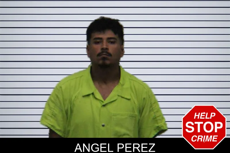 Angel Perez mugshot