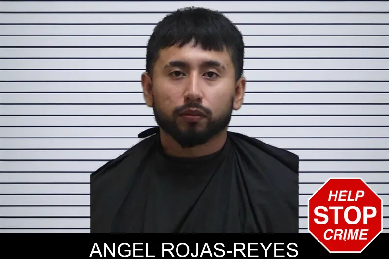 Angel Rojas-Reyes mugshot