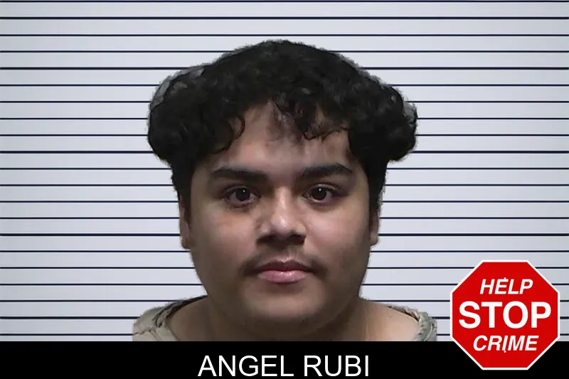 Angel Rubi mugshot