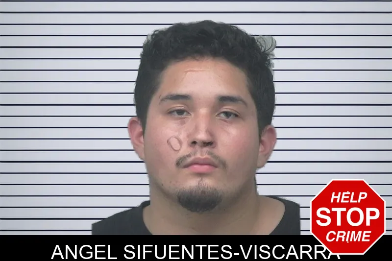Angel Sifuentes-Viscarra mugshot