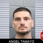 Angel Tamayo mugshot