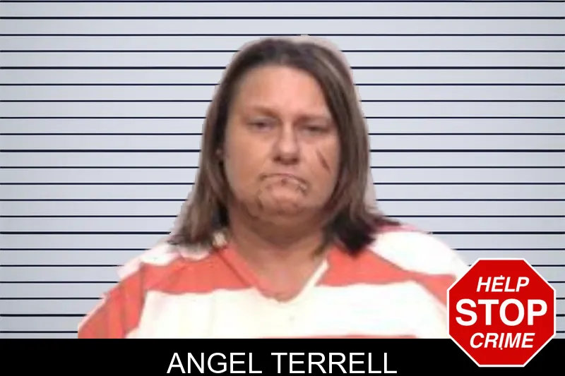 Angel Terrell mugshot