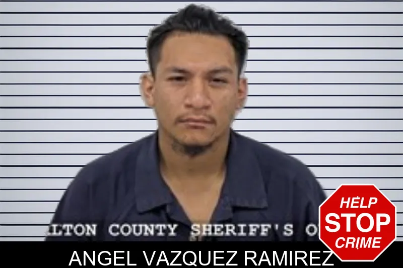 Angel Vazquez Ramirez mugshot