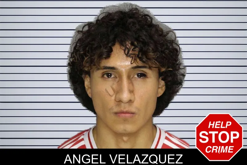 Angel Velazquez mugshot