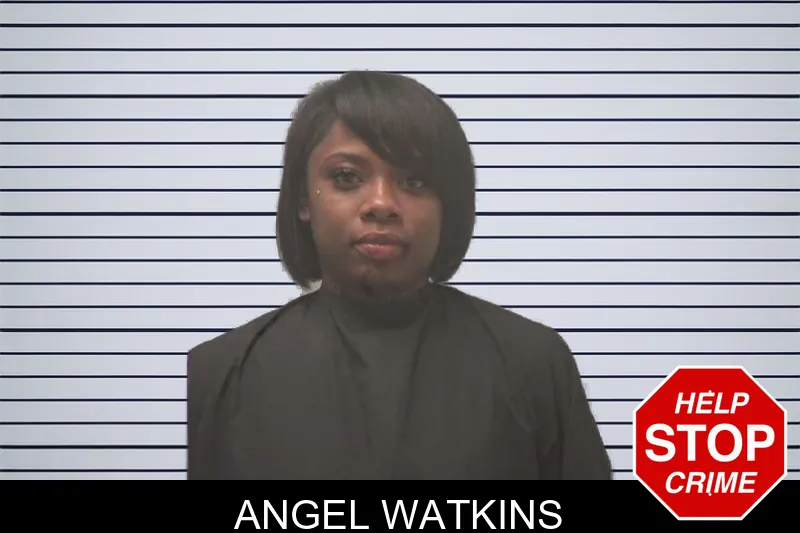 Angel Watkins mugshot