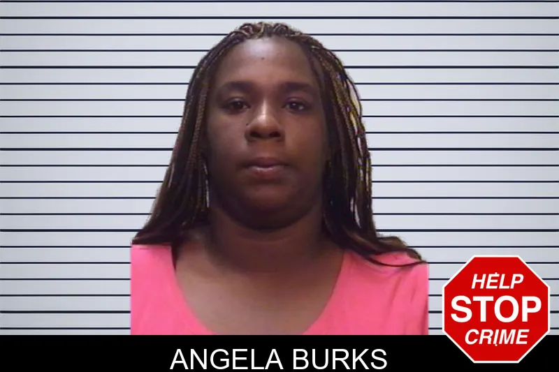 Angela Burks mugshot
