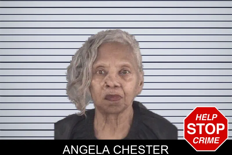 Angela Chester mugshot