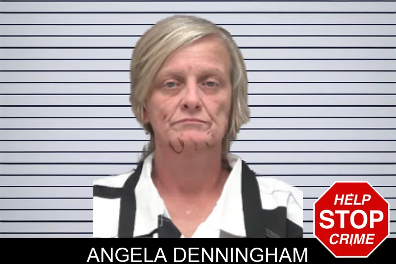 Angela Denningham mugshot