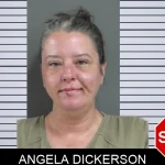 Angela Dickerson mugshot