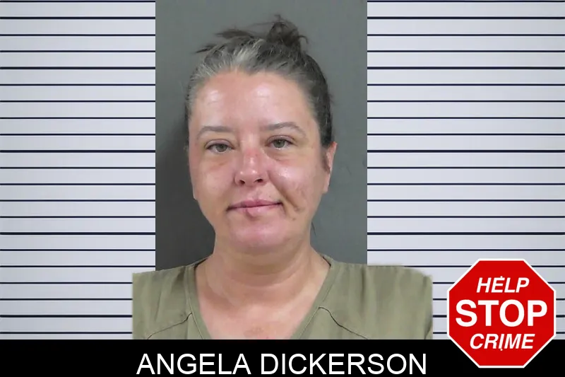 Angela Dickerson mugshot