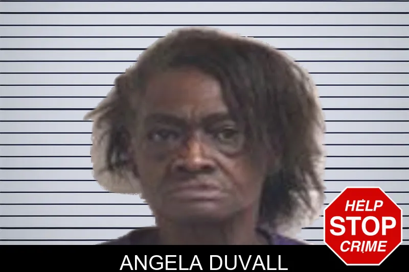 Angela Duvall mugshot