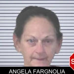 Angela Fargnolia mugshot