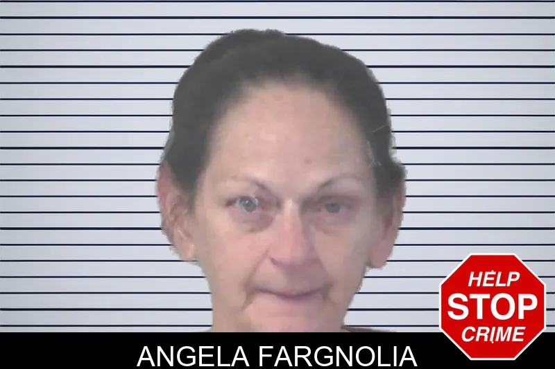 Angela Fargnolia mugshot