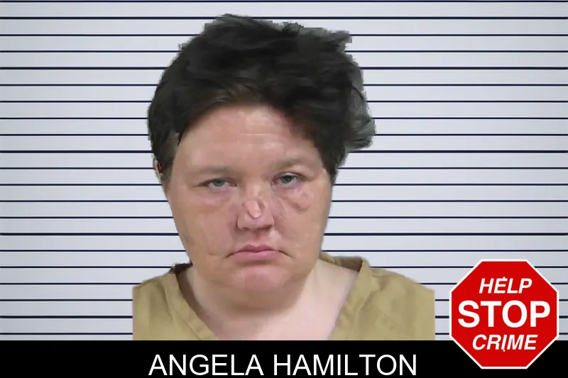 Angela Hamilton mugshot