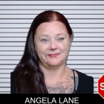 Angela Lane mugshot