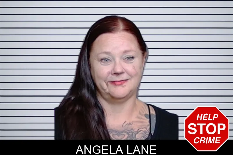 Angela Lane mugshot