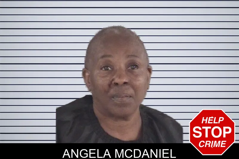 Angela McDaniel mugshot