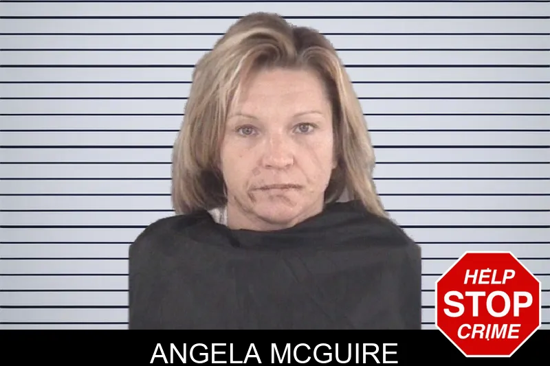 Angela McGuire mugshot