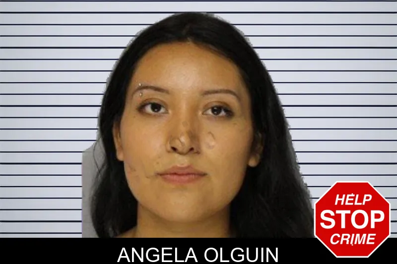 Angela Olguin mugshot