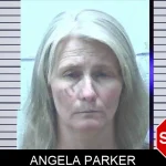 Angela Parker mugshot