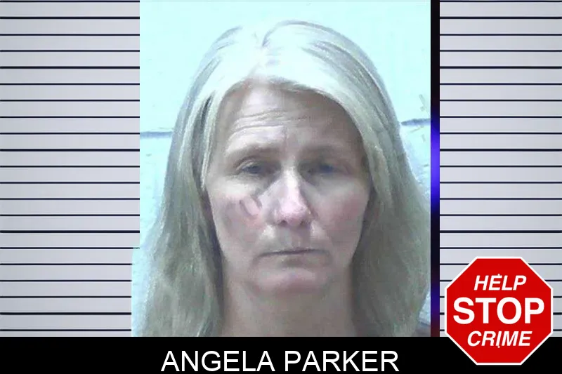Angela Parker mugshot