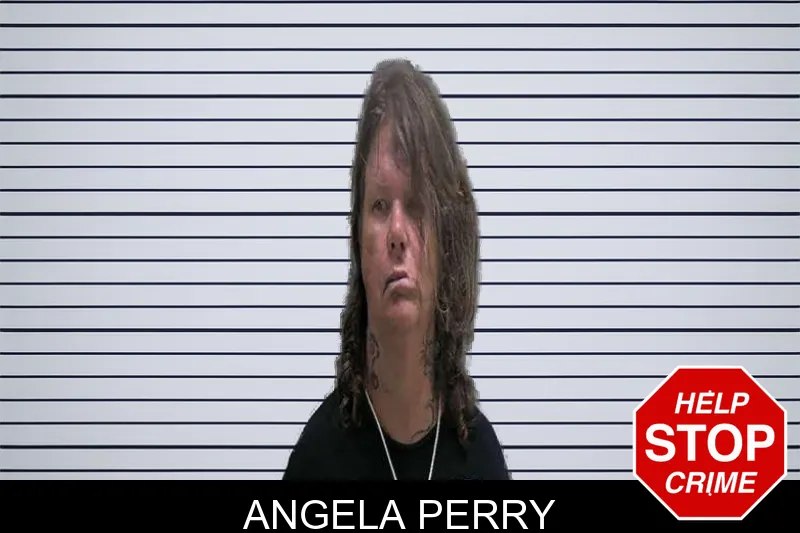 Angela Perry mugshot