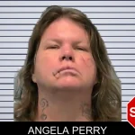 Angela Perry mugshot