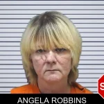 Angela Robbins mugshot