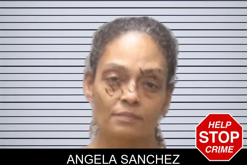 Angela Sanchez mugshot
