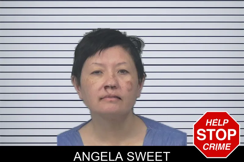 Angela Sweet mugshot