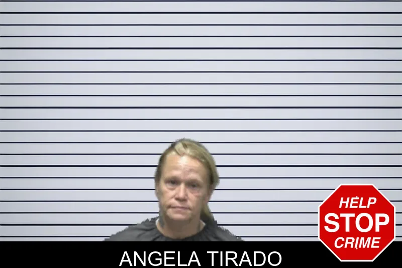 Angela Tirado mugshot