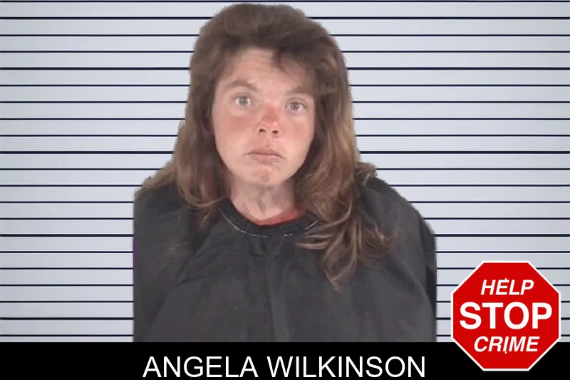 Angela Wilkinson mugshot