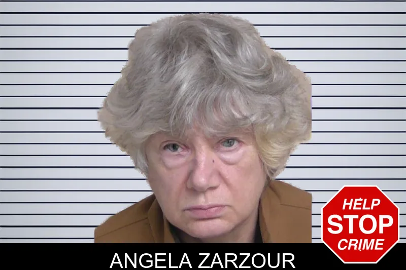 Angela Zarzour mugshot