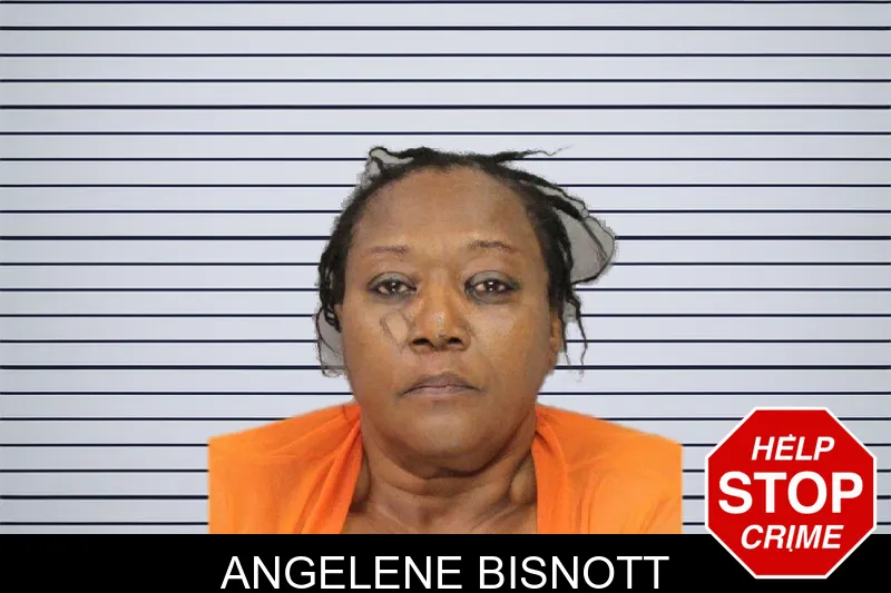 Angelene Bisnott mugshot