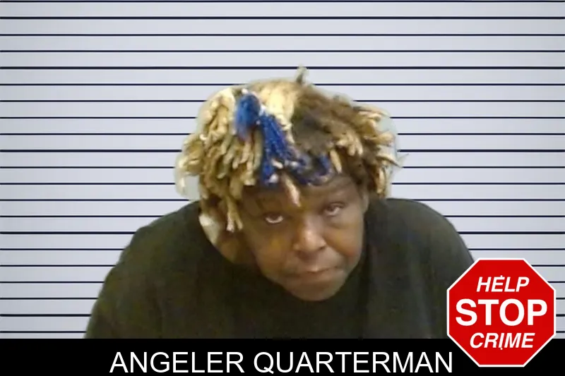 Angeler Quarterman mugshot