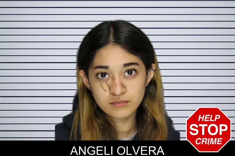 Angeli Olvera mugshot