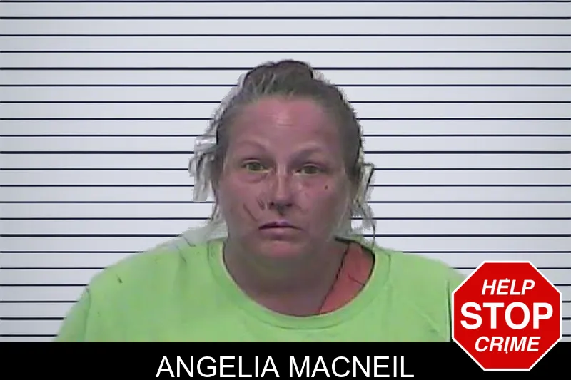 Angelia MacNeil mugshot
