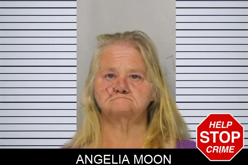 Angelia Moon mugshot