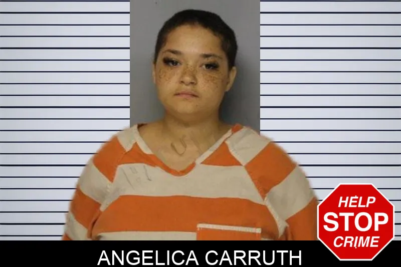 Angelica Carruth mugshot