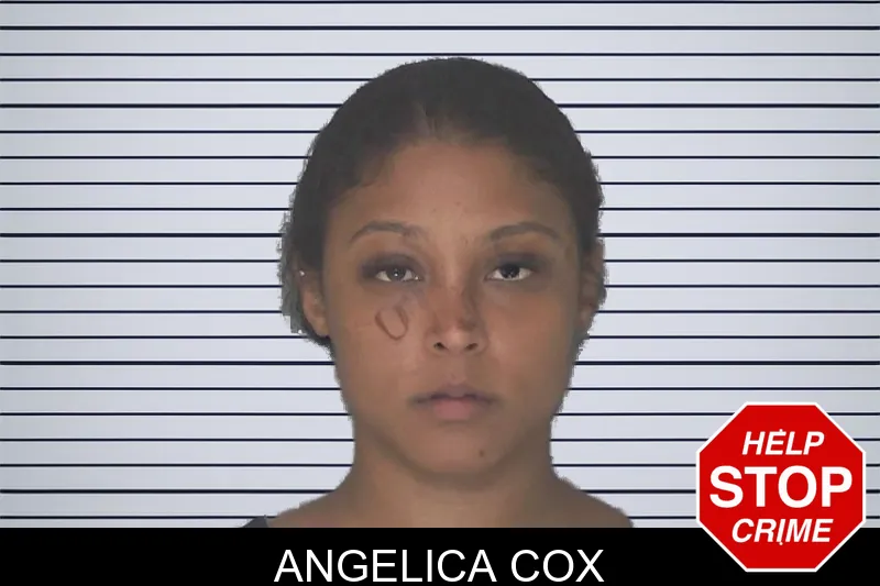 Angelica Cox mugshot