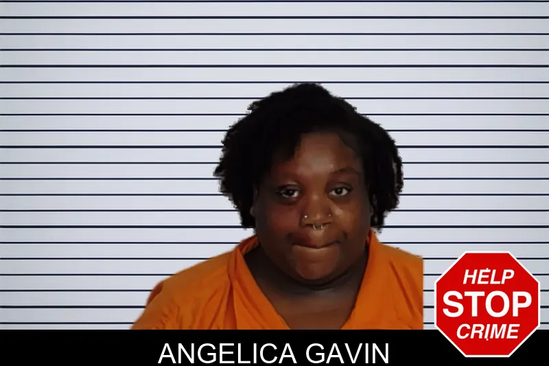 Angelica Gavin mugshot